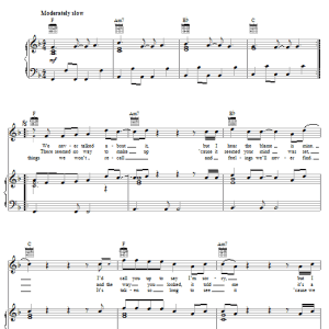 Phil Collins Do You Remember Musik Noten - Piano, Vocal & Guitar Chords - 30092-0