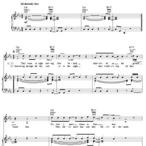 Phil Collins Don't Lose My Number Musik Noten - Piano, Vocal & Guitar Chords - 30093-0