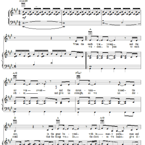 Phil Collins Great Spirits Musik Noten - Piano, Vocal & Guitar Chords - 25600-0