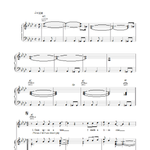 Phil Collins Lorenzo Musik Noten - Piano, Vocal & Guitar Chords - 17662-0