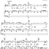 Phil Collins No Way Out (Pop Version) Musik Noten - Piano, Vocal & Guitar Chords - 25605-0