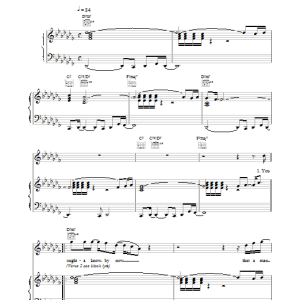 Phil Collins Oughta Know By Now Musik Noten - Piano, Vocal & Guitar Chords - 17665-0