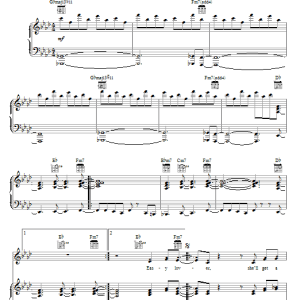 Phil Collins & Philip Bailey Easy Lover Musik Noten - Piano, Vocal & Guitar Chords - 30094-0