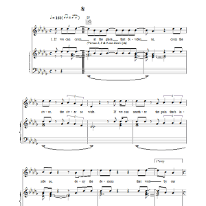 Phil Collins River So Wide Musik Noten - Piano, Vocal & Guitar Chords - 17666-0