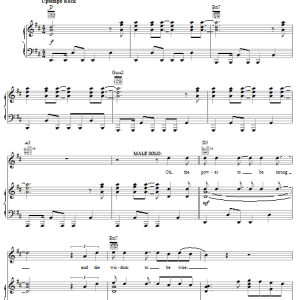 Phil Collins Son Of Man Musik Noten - Piano, Vocal & Guitar Chords - 57248-0