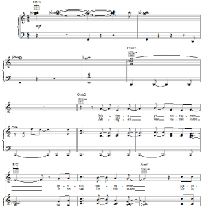 Phil Collins Transformation Musik Noten - Piano, Vocal & Guitar Chords - 25599-0