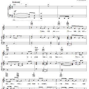 Phil Collins Transformation (Pop Version) Musik Noten - Piano, Vocal & Guitar Chords - 25604-0