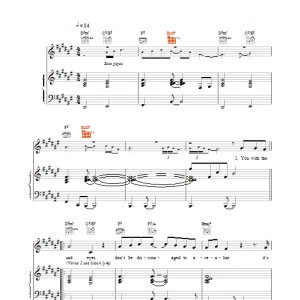 Phil Collins True Colours Musik Noten - Piano, Vocal & Guitar Chords - 17672-0