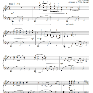 Phil Collins You'll Be In My Heart [Classical version] (from Tarzan) (arr. Phillip Keveren) Musik Noten - Piano Solo - 66980-0