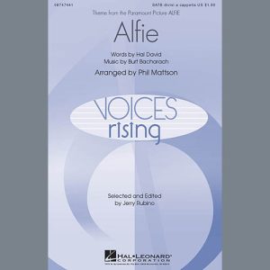 Phil Mattson Alfie Musik Noten - SATB Choir - 64943-thumbnail