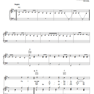 Phil Ochs I Ain't Marching Anymore Musik Noten - Piano, Vocal & Guitar Chords - 59734-0