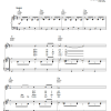 Phil Ochs There But For Fortune Musik Noten - Piano, Vocal & Guitar Chords - 59732-0