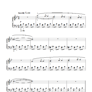 Philip Glass Dead Things (from The Hours) Musik Noten - Easy Piano - 107331-0