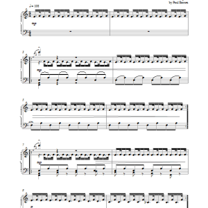 Philip Glass Orphee Suite For Piano, III. Journey To The Underworld, Act II, Scene 1 Musik Noten - Piano Solo - 42361-0