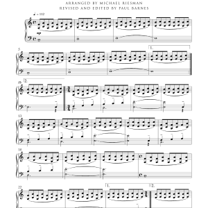 Philip Glass Trilogy Sonata - Satyagraha (Conclusion, Act III) Musik Noten - Piano Solo - 120763-0