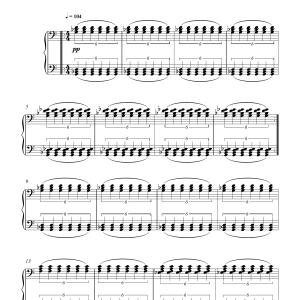 Philip Glass Why Does Someone Have To Die? (from The Hours) Musik Noten - Piano Solo - 120759-0