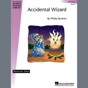Phillip Keveren Accidental Wizard Musik Noten - Educational Piano - 74967-thumbnail