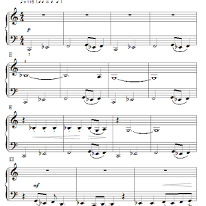 Phillip Keveren Blue Musik Noten - Piano Solo - 62556-0