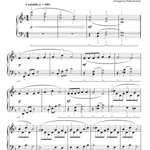 Phillip Keveren Nothing But The Blood [Classical version] (arr. Phillip Keveren) Musik Noten - Easy Piano - 171908-0
