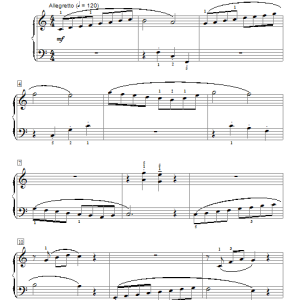 Phillip Keveren Petite Classique Musik Noten - Educational Piano - 90727-0