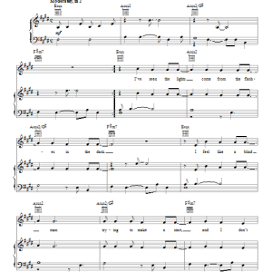 Phillip Phillips Can't Go Wrong Musik Noten - Piano, Vocal & Guitar Chords - 96693-0