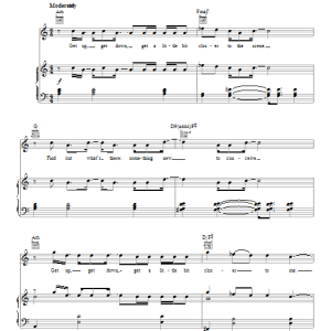 Phillip Phillips Get Up Get Down Musik Noten - Piano, Vocal & Guitar Chords - 96684-0