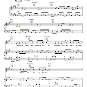 Phillip Phillips Hazel Musik Noten - Piano, Vocal & Guitar Chords - 96676-0