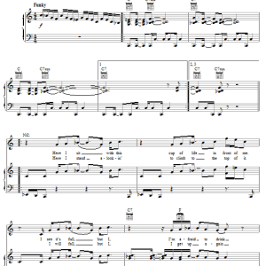 Phillips, Craig & Dean Where Strength Begins Musik Noten - Piano, Vocal & Guitar Chords - 52727-0