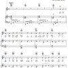 Pierre Delanoe Passe Ton Chemin (Back Track!) Musik Noten - Piano, Vocal & Guitar Chords - 57605-0