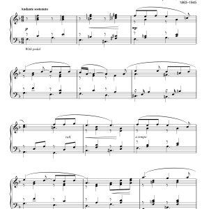 Pietro Mascagni Serenata Musik Noten - Piano Solo - 155446-0