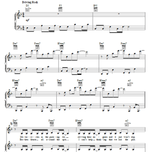 Pink Ave Mary A Musik Noten - Piano, Vocal & Guitar Chords - 69694-0
