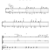 Pink Floyd Anisina Musik Noten - Guitar Tab - 158414-0