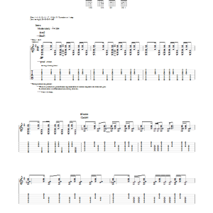 Pink Floyd Dogs Musik Noten - Guitar Chords/Lyrics - 161704-0