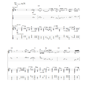 Pink Floyd Green Is The Colour Musik Noten - Guitar Chords/Lyrics - 161683-0