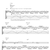 Pink Floyd Louder Than Words Musik Noten - Guitar Tab - 158412-0