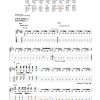 Pink Floyd Run Like Hell Musik Noten - Easy Guitar Tab - 96954-0