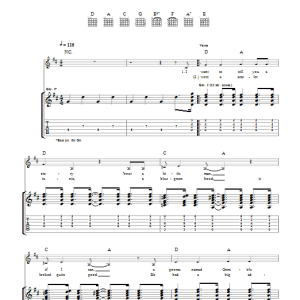 Pink Floyd The Gnome Musik Noten - Guitar Tab - 103433-0