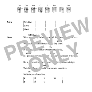 Pink Floyd The Happiest Days Of Our Lives Musik Noten - Guitar Chords/Lyrics - 161695-0