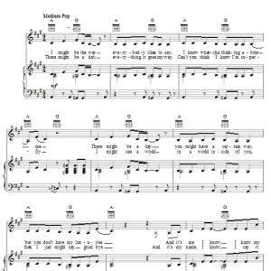 Pink Missundaztood Musik Noten - Piano, Vocal & Guitar Chords - 19918-0