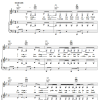 Pink Numb Musik Noten - Piano, Vocal & Guitar Chords - 19913-0