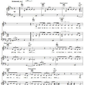 Pink The One That Got Away Musik Noten - Piano, Vocal & Guitar Chords - 56939-0