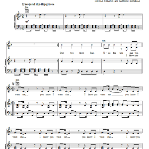 Pitbull I Know You Want Me (Calle Ocho) Musik Noten - Piano, Vocal & Guitar Chords - 70572-0