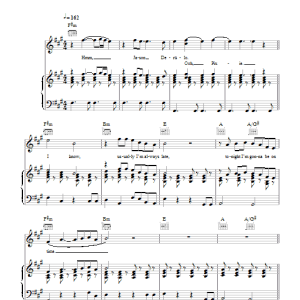 Pixie Lott featuring Jason Derulo Coming Home Musik Noten - Piano, Vocal & Guitar Chords - 105727-0