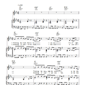 Pixie Lott Hold Me In Your Arms Musik Noten - Piano, Vocal & Guitar Chords - 102400-0