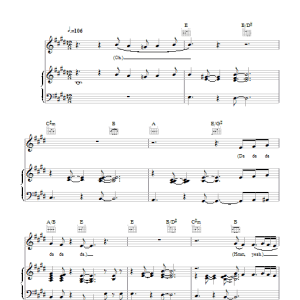 Pixie Lott The Way The World Works Musik Noten - Piano, Vocal & Guitar Chords - 102306-0