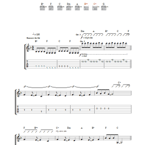 Pixies Debaser Musik Noten - Guitar Tab - 38454-0
