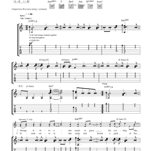 Placebo Without You I'm Nothing Musik Noten - Guitar Tab - 31787-0