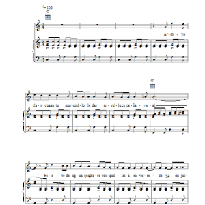 Placido Domingo Arroyito Musik Noten - Piano, Vocal & Guitar Chords - 21798-0