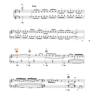 Placido Domingo Granada Musik Noten - Piano, Vocal & Guitar Chords - 21801-0