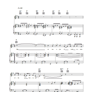 Placido Domingo Palmera Musik Noten - Piano, Vocal & Guitar Chords - 21797-0